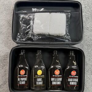 Good Sam RV Care System New Cleaning Kit 4 Bottles & Case